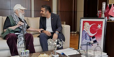 Başkan İnan Güney'den Etem Çalışkan için başsağlığı mesajı