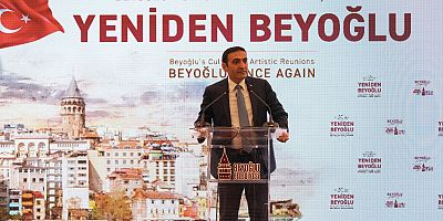 BAŞKAN İNAN GÜNEY’DEN SANAT CAMİASINA ÇAĞRI:“GELİN BEYOĞLU KÜLTÜR VE SANAT PLATFORMUNU HEP BİRLİKTE HAYATA GEÇİRELİM”