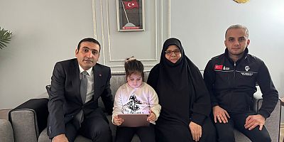 Başkan İnan Güney'den Şehit Ailelerine Ziyaret