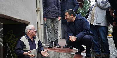 Başkan İnan Güney ,halkın ayağına gidiyor. ...