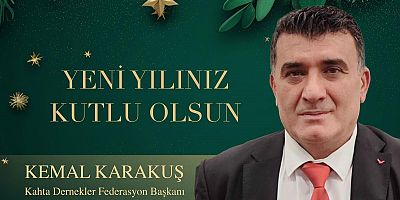 Başkan Karakuş'tan Yeni Yıl Mesajı