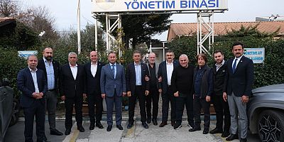 BAŞKAN KAYABAŞI ZİYARETLERİNE ARA VERMEDEN DEVAM EDİYOR!