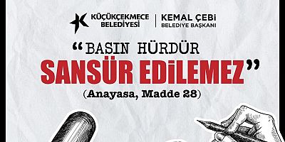 Başkan Kemal Çebi, 3 Mayıs Dünya Basın Özgürlüğü Gününü kutladı