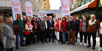 Başkan Kemal Çebi , 7/24 sahada vatandaşlarla buluşmalarını sürdürüyor.