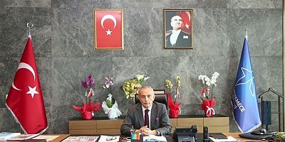Başkan Kemal Çebi'den 'Nazım Hikmet' anması