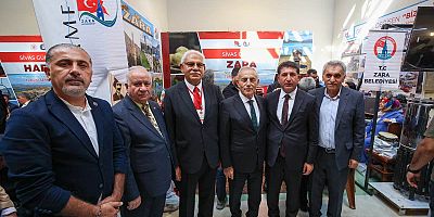 Başkan Kemal Çebi, Sivas Tanıtım Günleri’nde Hemşehrileriyle Buluştu
