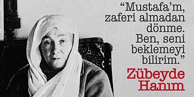 Başkan Kemal Çebi, Zübeyde Hanım'ı vefatının 101. yılında and