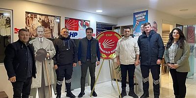 Başkan Koçak’a ziyaretler devam ediyor.