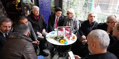 Başkan Kösedağı'dan Edip Akbayram için taziye Ziyareti