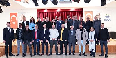 BAŞKAN M.OKTAY AKSU, 10 OCAK GAZETECİLER GÜNÜNÜ KUTLADI