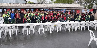 Başkan M. Oktay Aksu: Emek en yüce değerdir
