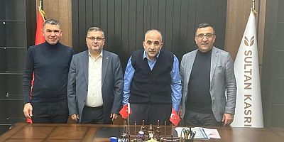 Başkan Metin Çirpan’dan Sultan Kasrı’na Ziyaret