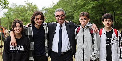 Başkan Mutlu, “Destek bizden, başarı sevgili gençlerimizden. 