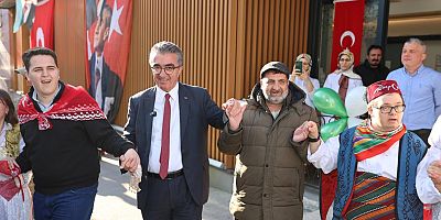 Başkan Mutlu, engelli gençleri askere uğurladı