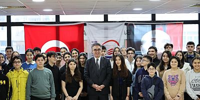 Başkan Mutlu öğrencilerle buluştu