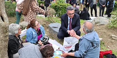 BAŞKAN MUTLU VATANDAŞLARIN YANINA KOŞTU