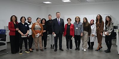 BAŞKAN OKTAY AKSU: KADIN GÜÇLENİRSE, TOPLUM DA GÜÇLENİR