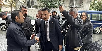 BAŞKAN ÖZGÜR ÇELİK ACILI AİLEYİ YALNIZ BIRAKMADI