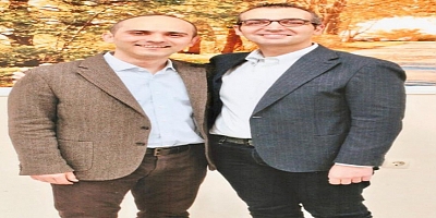 Başkan Resul Emrah Şahan, Tayfun Kahraman'ı ziyaret etti