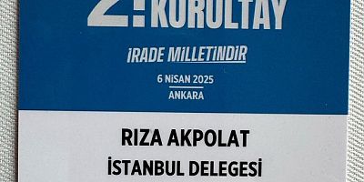 Başkan Rıza Akpolat'tan Özgür Özel'e tebrik mesajı