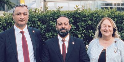 Serdar Yılmaz, CHP Genel Merkezi’nde Müslim Sarı ve Ayten Gülsever ile Görüştü