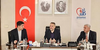 Başkan Vekili Akın basın mensuplarıyla buluştu