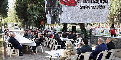 Başkan Vekili Akın, şehit Esma Çevik’i unutmadı