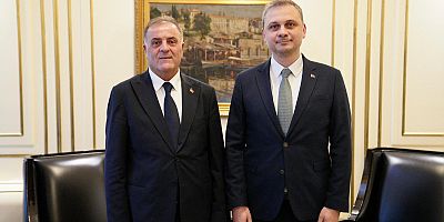 BAŞKAN VEKİLİ ÇEBİ’DEN İBB’YE ZİYARET