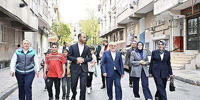 BAŞKAN VEKİLİ ERAY KARADENİZ’DEN İHTİYAÇLARA YERİNDE ÇÖZÜM