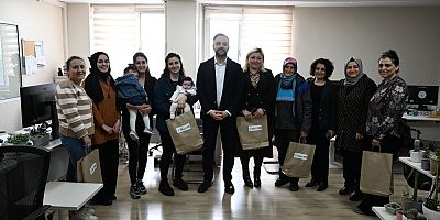 BAŞKAN VEKİLİ ERAY KARADENİZ, PERSONELİN 8 MART DÜNYA KADINLAR GÜNÜ’NÜ KUTLADI