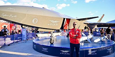 BAŞKAN VEKİLİ ERAY KARADENİZ, TEKNOFEST'İ ZİYARET ETTİ