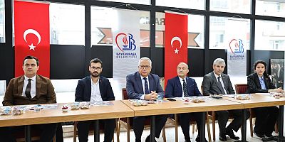 Başkan Vekili Kahraman basın mensuplarıyla bir araya geldi