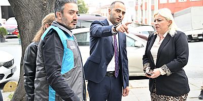 BAŞKAN VEKİLİ KARADENİZ ÇALIŞMALARI YERİNDE İNCELEDİ