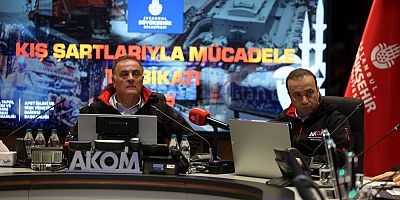 BAŞKAN VEKİLİ NURİ ASLAN, GENEL SEKRETER VOLKAN DEMİR VE TÜM İBB YÖNETİMİ SAHADA GÖREV YAPAN EKİPLERLE BULUŞTU