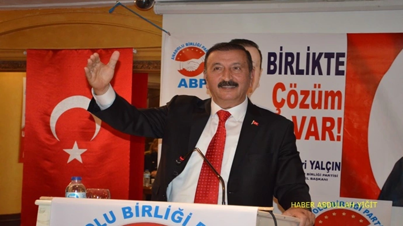 BAŞKAN YALÇIN: TÜRKİYE'Yİ YOL GEÇEN HANINA DÖNDÜRDÜNÜZ!