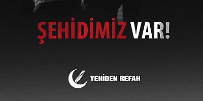 Başkan Yasin Kul'dan şehit olan asker için başsağlığı mesajı