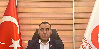 Yeniden Refah Partisi Sultangazi İlçe Başkanı Yasin Kul