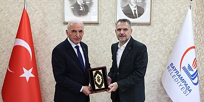 Başkan Yıldırım’dan Başkan Vekili Akın’a ziyaret