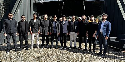 BAŞKAN YILDIZ , TURGUT ÖZAL’I UNUTMADI
