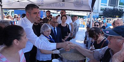 Başkan Yüksel “Aşure, Kardeşliğimizin En Güzel Simgesidir”
