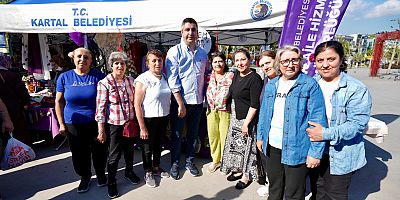 Başkan Yüksel Kadın Üreticilerle Buluştu