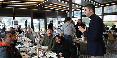 BAŞKAN YÜKSEL, KARTAL’DAKİ BEDEN EĞİTİMİ ÖĞRETMENLERİYLE BULUŞTU