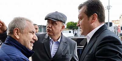Başkanı Balcıoğlu,destek için Çağlayan Adliyesi'nde
