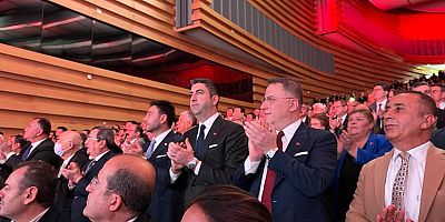 Mehmet Murat Çalık Millet İttifakı’nın ‘Ortak Politikalar Mutabakat Metni’ Törenine Katıldı