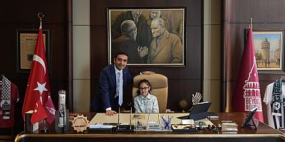 BAŞKANLIK KOLTUĞU 23 NİSAN’DA ÇOCUKLARIN OLDU