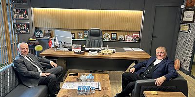 Ramis Topal ve Bayram Sarıkaya’nın samimi sohbeti