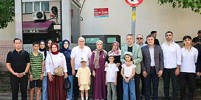 Bayrampaşa Belediyesi’nden şehit Özcan İlhan’a anlamlı vefa