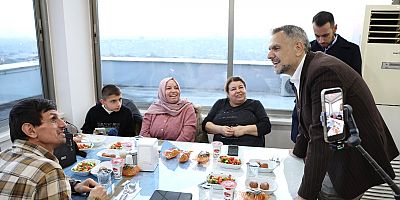 Bayrampaşa Belediyesi’nin Engelliler engelsiz iftarda buluştu