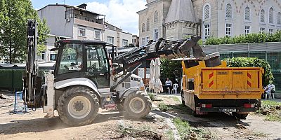 Bayrampaşa Belediyesi Şehit Astsubay Esma Çevik Parkı’nı yeniliyor