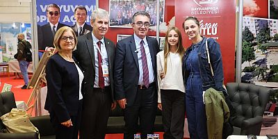 Bayrampaşa Belediyesi TÜYAP kitap fuarında
